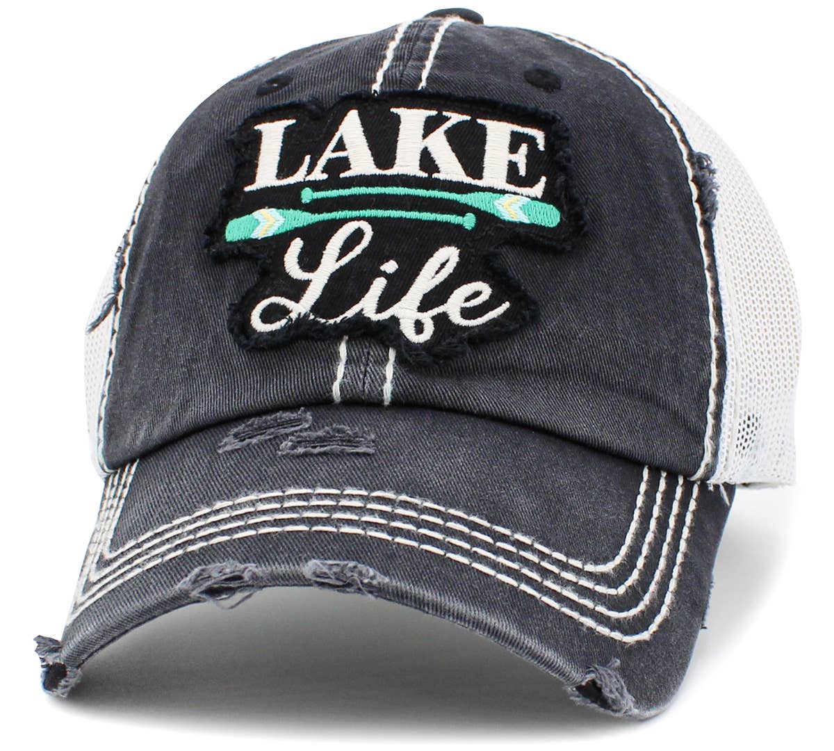 Lake Life Vintage Ballcap 6