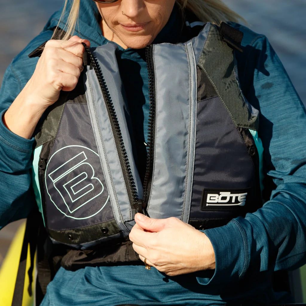 BOTE  Adult Paddling Foam PFD Vest