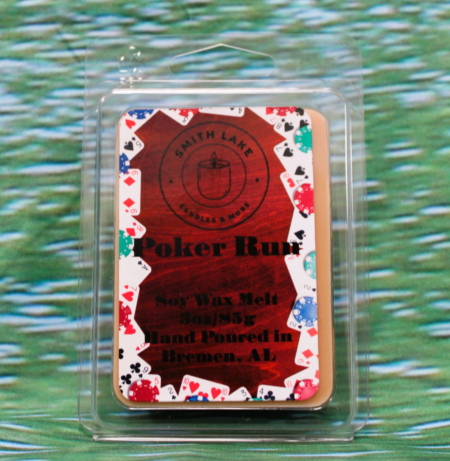 Poker Run Soy Wax Melt