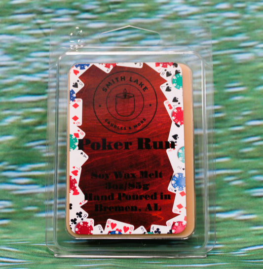 Poker Run Soy Wax Melt