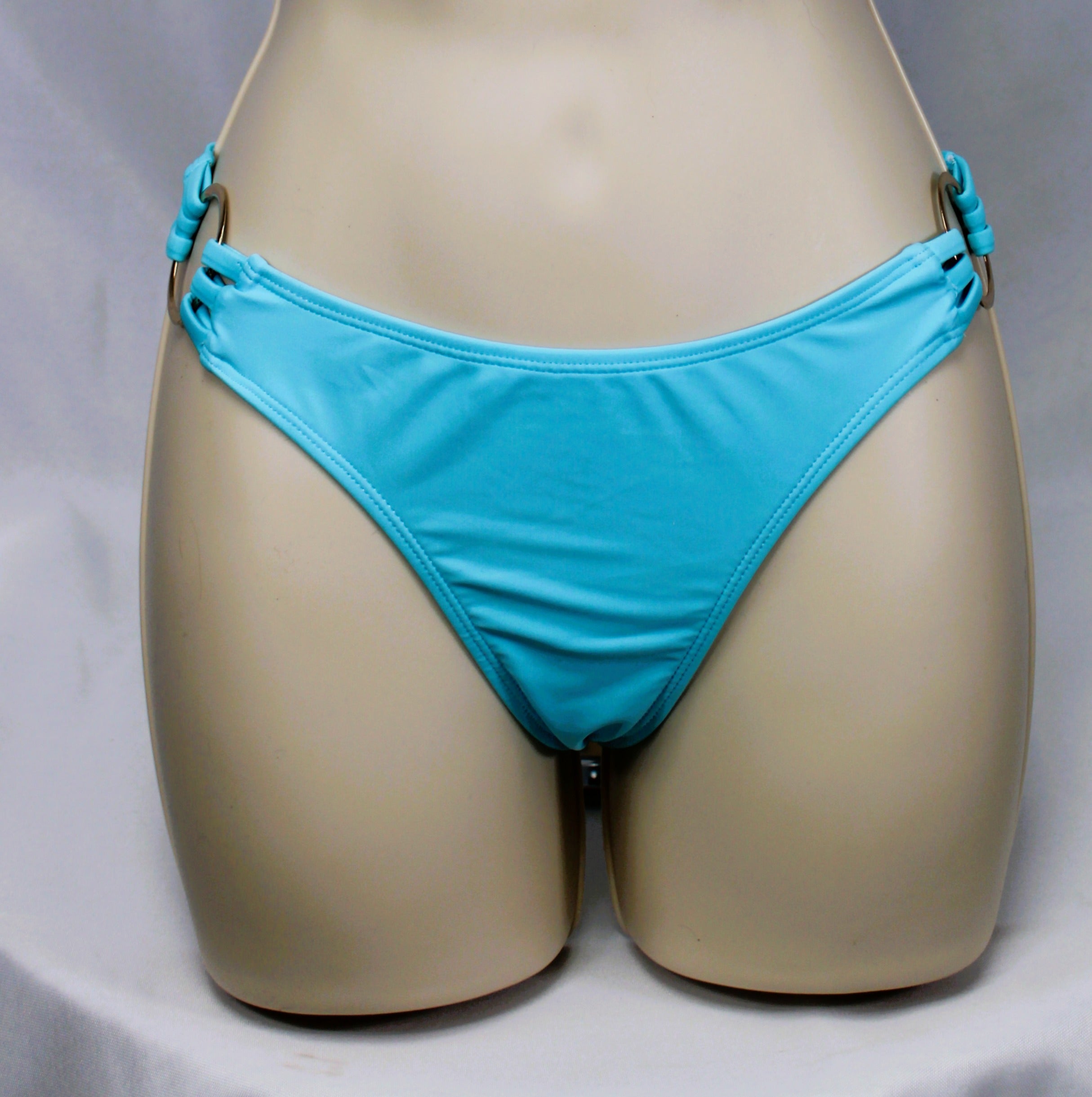Solid Color O-Ring PIO Bikini Bottom
